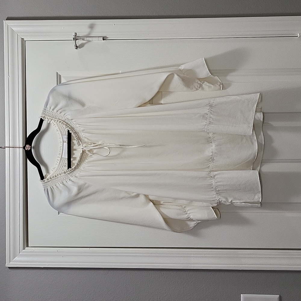 Chico's White Blouse
